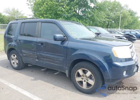 2011 Honda Pilot Ex-L from USA, damaged, VIN 5FNYF4H52BB011045